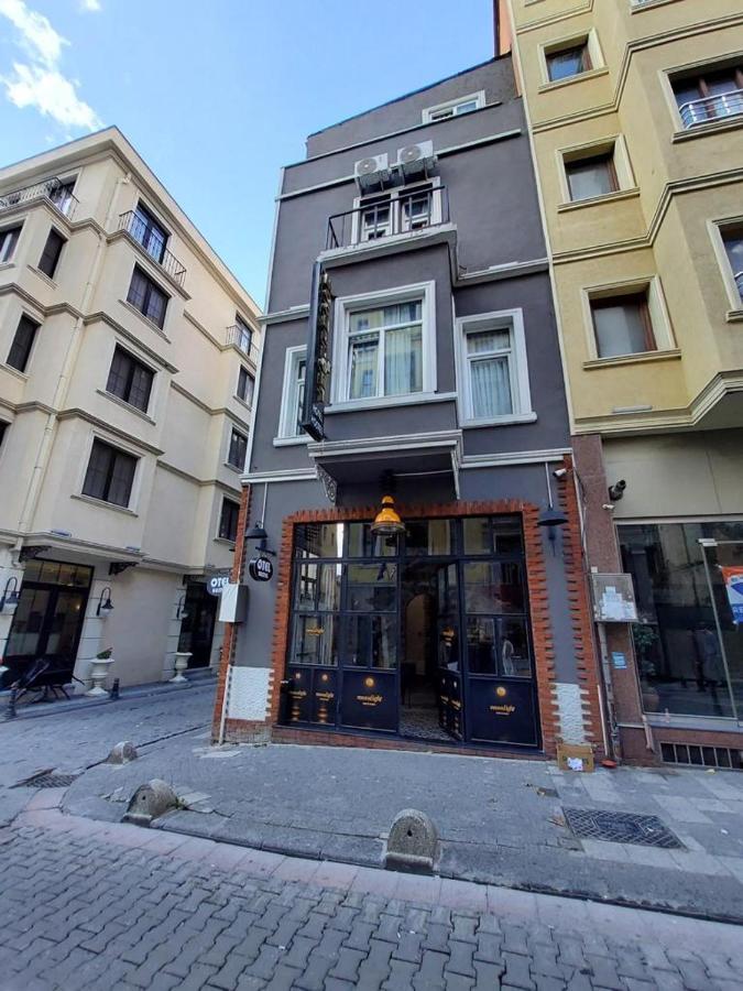 Moonlight Hotel Istanbulská provincie Exteriér fotografie
